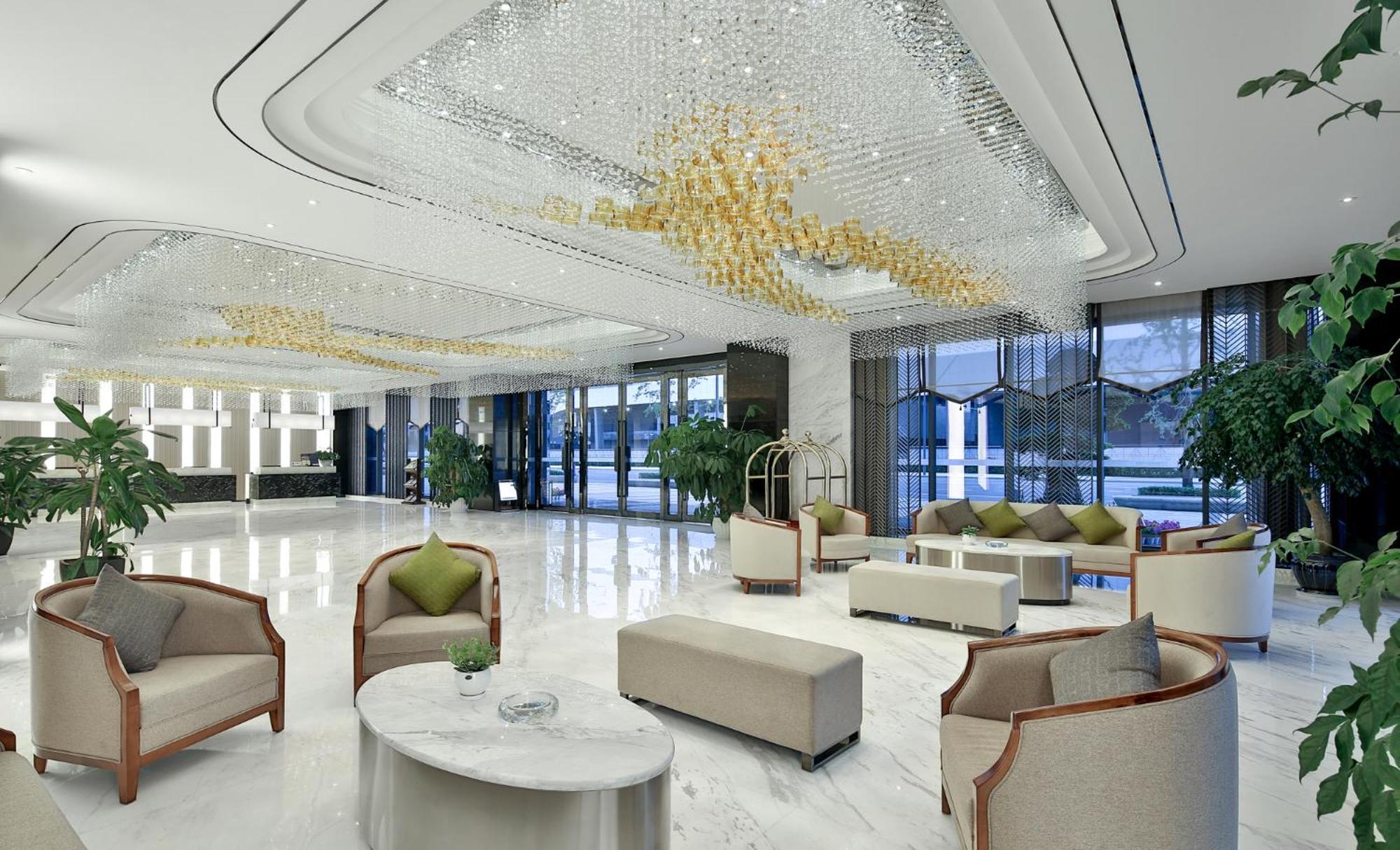 Qin Huang Yong An Hotel تشنجدو المظهر الخارجي الصورة