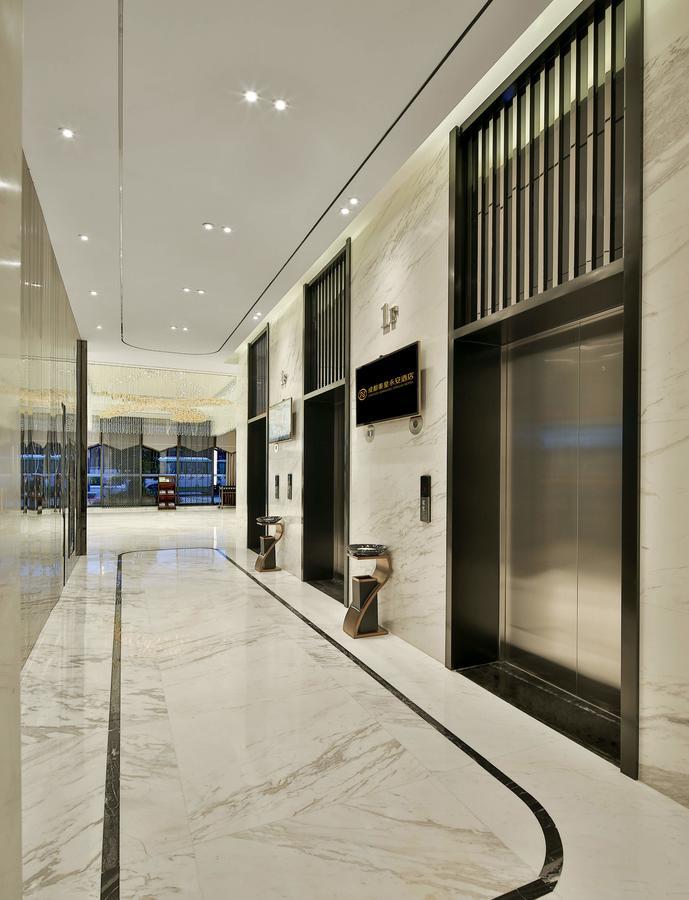 Qin Huang Yong An Hotel تشنجدو المظهر الخارجي الصورة