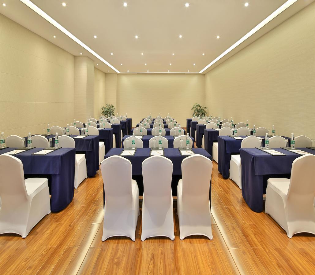 Qin Huang Yong An Hotel تشنجدو المظهر الخارجي الصورة