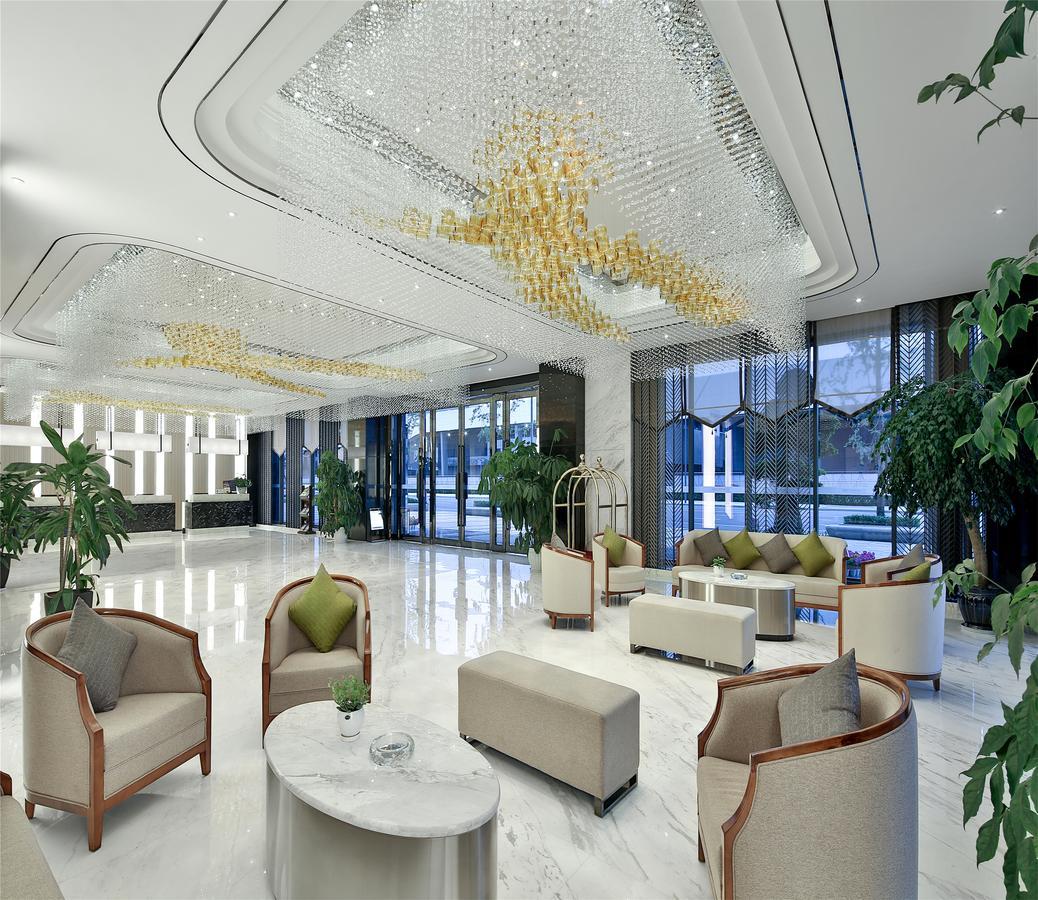 Qin Huang Yong An Hotel تشنجدو المظهر الخارجي الصورة