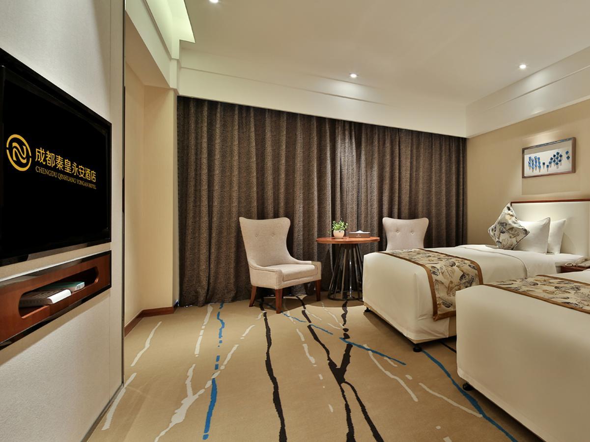 Qin Huang Yong An Hotel تشنجدو المظهر الخارجي الصورة