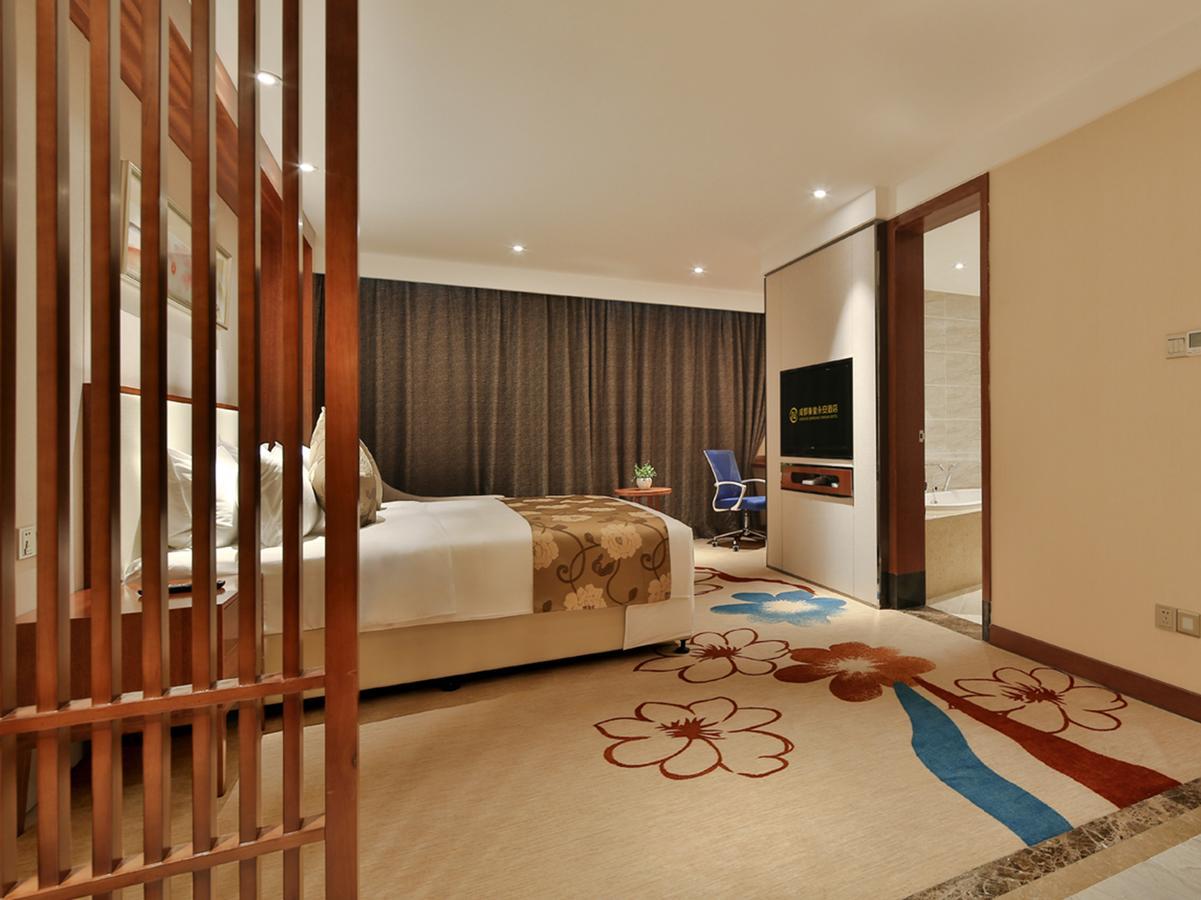 Qin Huang Yong An Hotel تشنجدو المظهر الخارجي الصورة