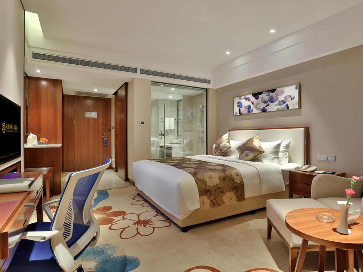 Qin Huang Yong An Hotel تشنجدو المظهر الخارجي الصورة