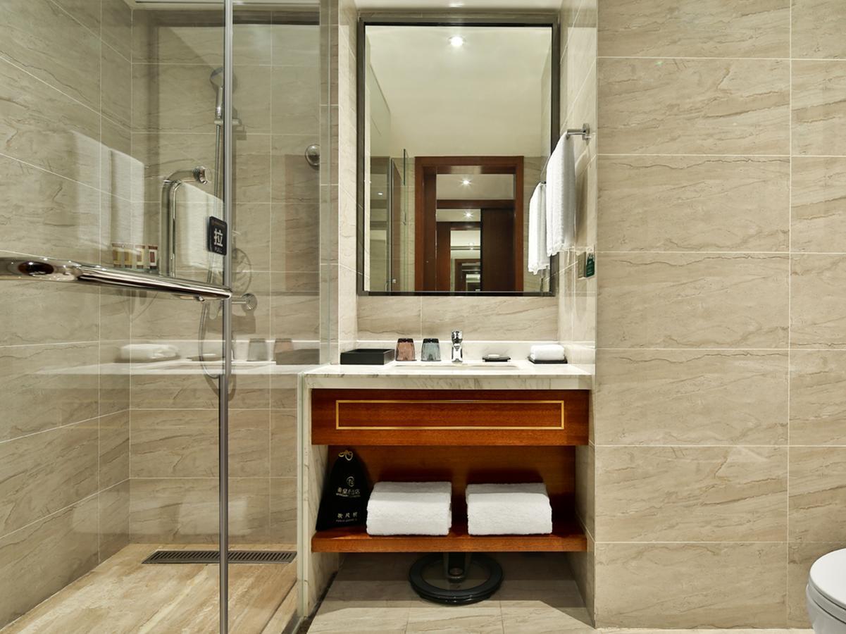 Qin Huang Yong An Hotel تشنجدو المظهر الخارجي الصورة