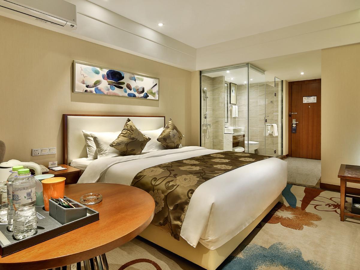 Qin Huang Yong An Hotel تشنجدو المظهر الخارجي الصورة