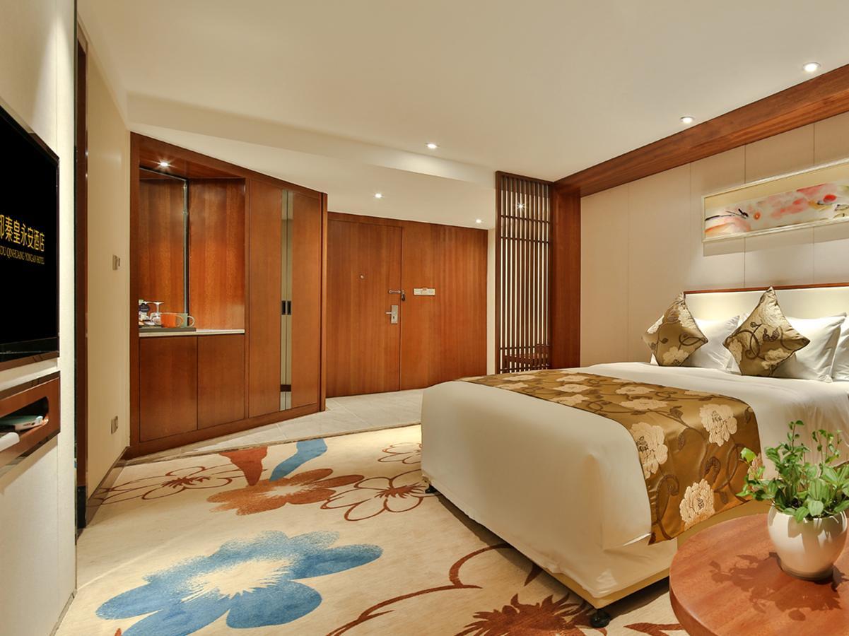 Qin Huang Yong An Hotel تشنجدو المظهر الخارجي الصورة