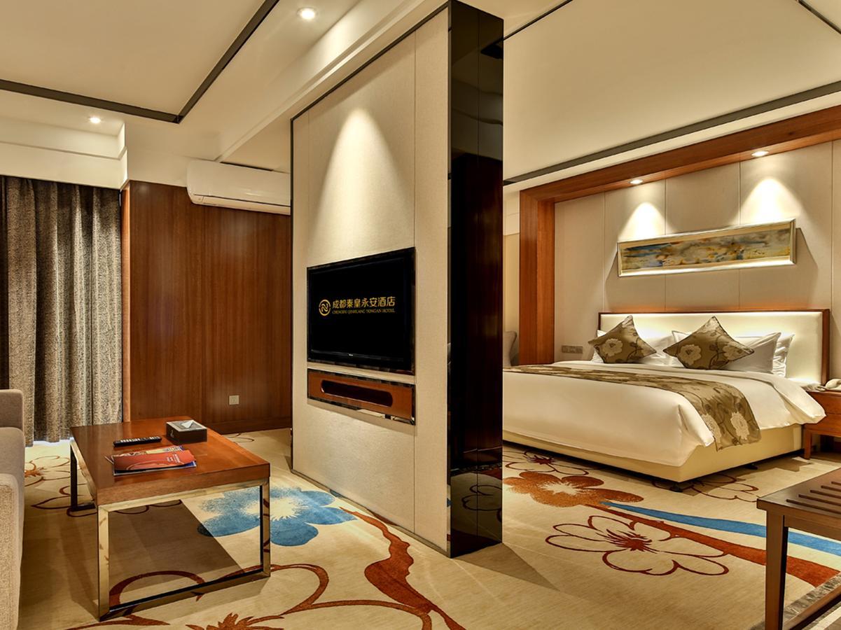 Qin Huang Yong An Hotel تشنجدو المظهر الخارجي الصورة
