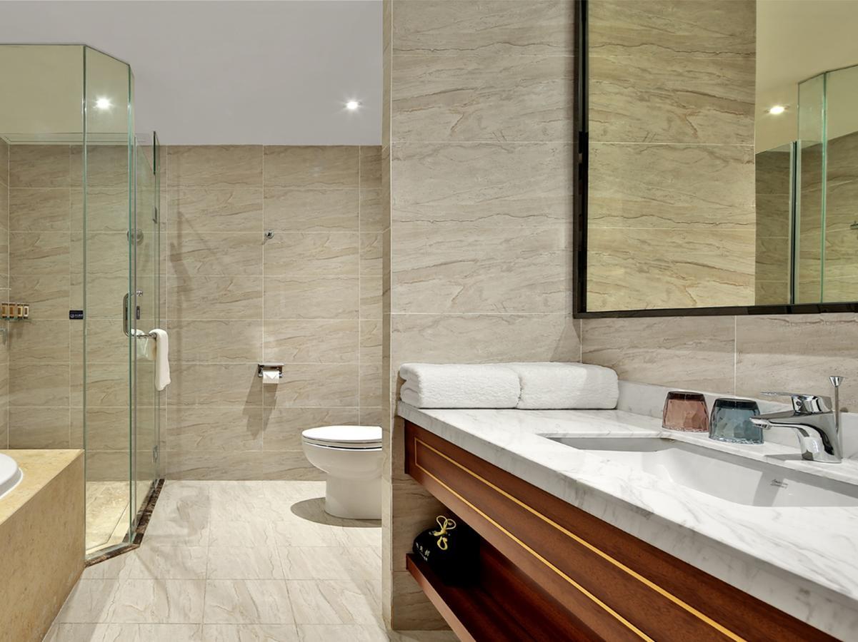 Qin Huang Yong An Hotel تشنجدو المظهر الخارجي الصورة